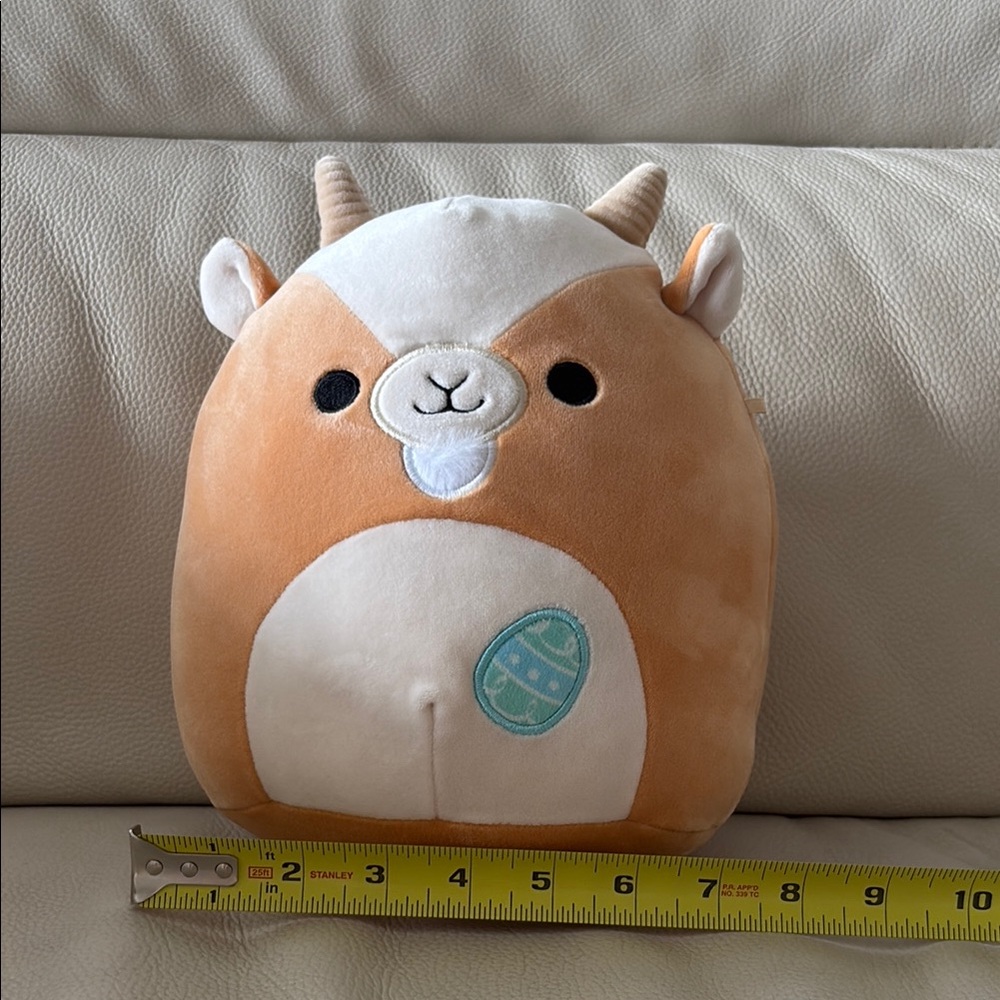 Squishmallows Grant The Goat Plush - Picture 5 of 7